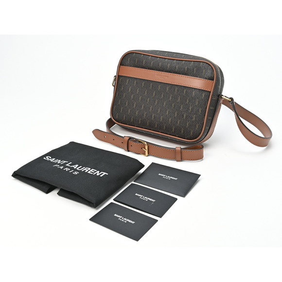 Saint Laurent Monogram Camera Shoulder Bag Black - Picture 10 of 10